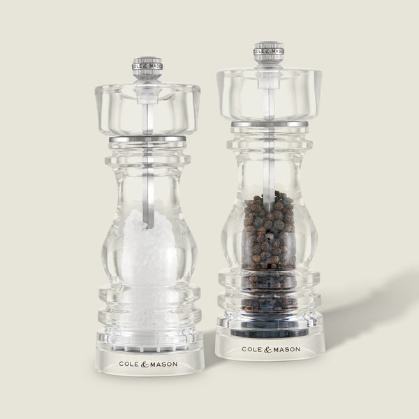 Cole & Mason Cole & Mason London Acrylic Salt & Pepper Mills