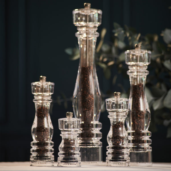 Cole & Mason Cole & Mason London Acrylic Salt & Pepper Mills