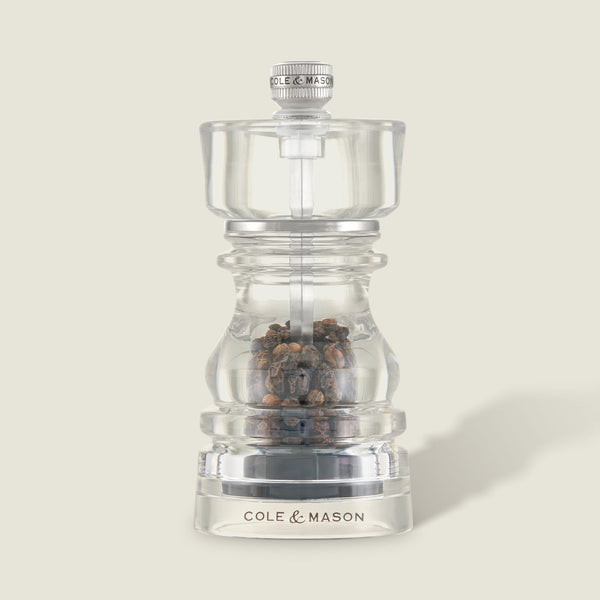 Cole & Mason Cole & Mason London Acrylic Salt & Pepper Mills