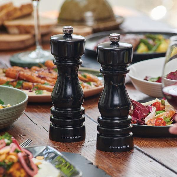 Cole & Mason Cole & Mason London Black Gloss Salt & Pepper Mills
