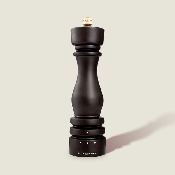 Cole & Mason Cole & Mason London Chocolate Wood Grind Select Salt & Pepper Mills