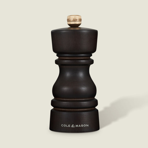 cole & mason Cole & Mason London Chocolate Wood Salt & Pepper Mills
