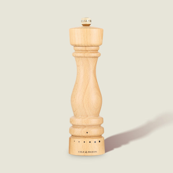 Cole & Mason Cole & Mason London Natural Beech Grind Select Salt & Pepper Mills