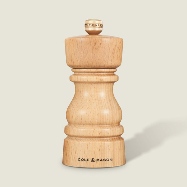 cole & mason Cole & Mason London Natural Beech Salt & Pepper Mills