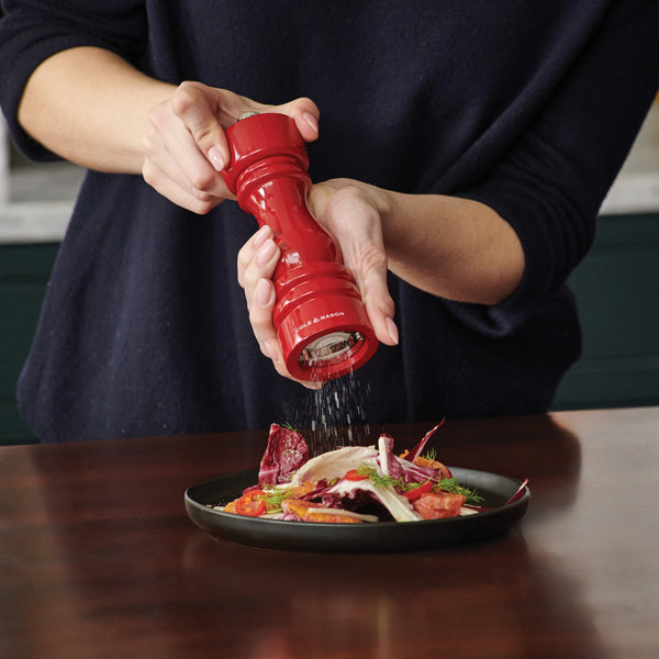 Cole & Mason Cole & Mason London Red Gloss Salt & Pepper Mills