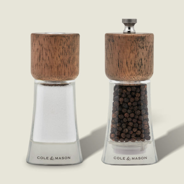cole & mason Cole & Mason Macclesfield Salt and Pepper Mill and Shaker Gift Set