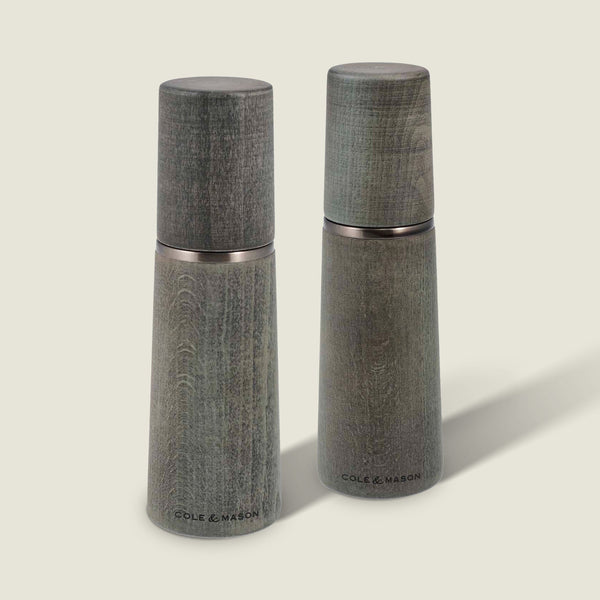 cole & mason Cole & Mason Marlow Grey Beech Salt & Pepper Mills