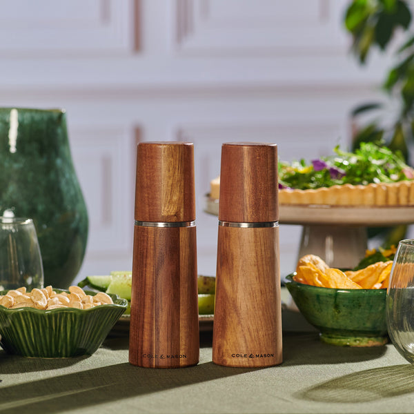 Cole & Mason Cole & Mason Marlow Natural Acacia Salt & Pepper Mills