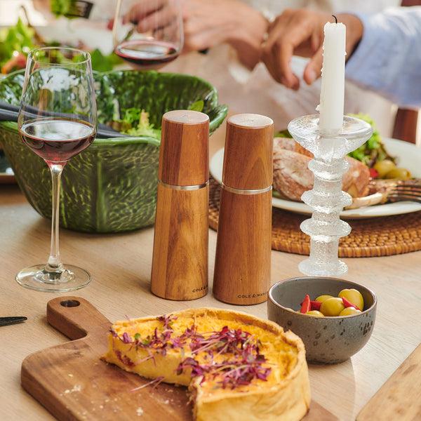 Cole & Mason Cole & Mason Marlow Natural Acacia Salt & Pepper Mills