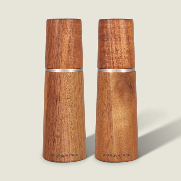 cole & mason Cole & Mason Marlow Natural Acacia Salt & Pepper Mills