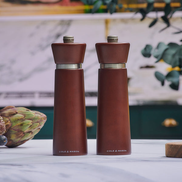 Cole & Mason Cole & Mason Millbank Chestnut Salt & Pepper Mills