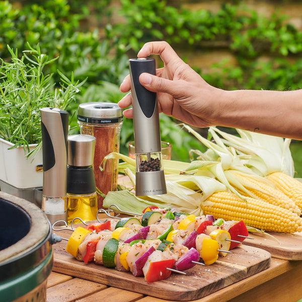 Cole & Mason Cole & Mason Richmond Electronic Salt & Pepper Mill Set