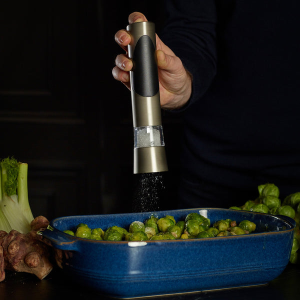 Cole & Mason Cole & Mason Richmond Electronic Salt & Pepper Mill Set