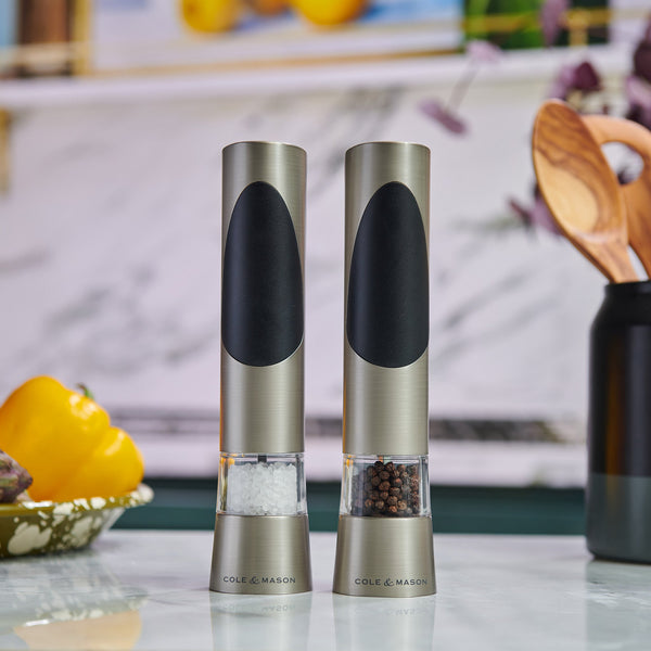 Cole & Mason Cole & Mason Richmond Electronic Salt & Pepper Mill Set