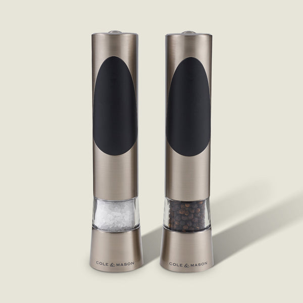 cole & mason Cole & Mason Richmond Electronic Salt & Pepper Mill Set