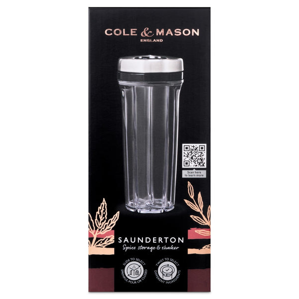 Cole & Mason Cole & Mason Saunderton Spice Storage & Shaker