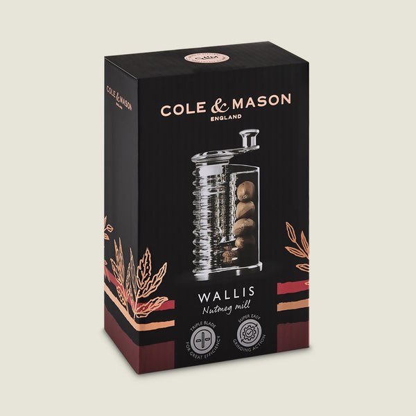 Cole & Mason Cole & Mason Wallis Professional Nutmeg Grinder
