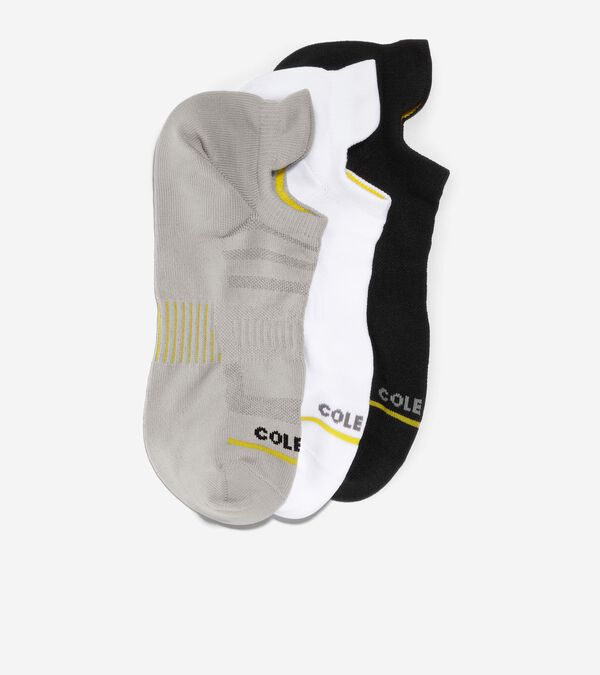 cole haan 3 Pair ZERØGRAND Baselayer Liner Socks