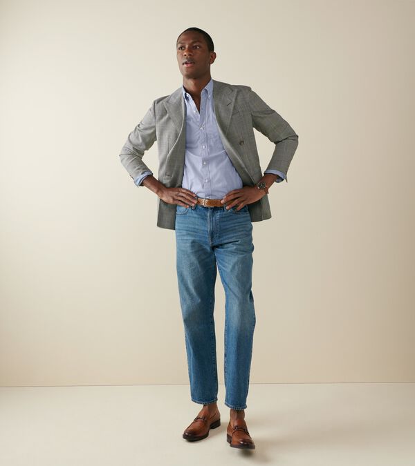 Cole Haan 32MM Washington Perforated Belt