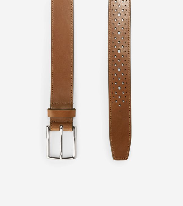Cole Haan 32MM Washington Perforated Belt