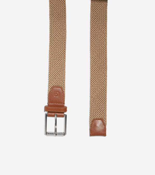 Cole Haan 35MM Tubular Stretch Cord Belt