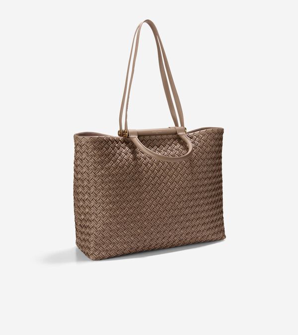 Cole Haan Catherine Woven Tote Bag