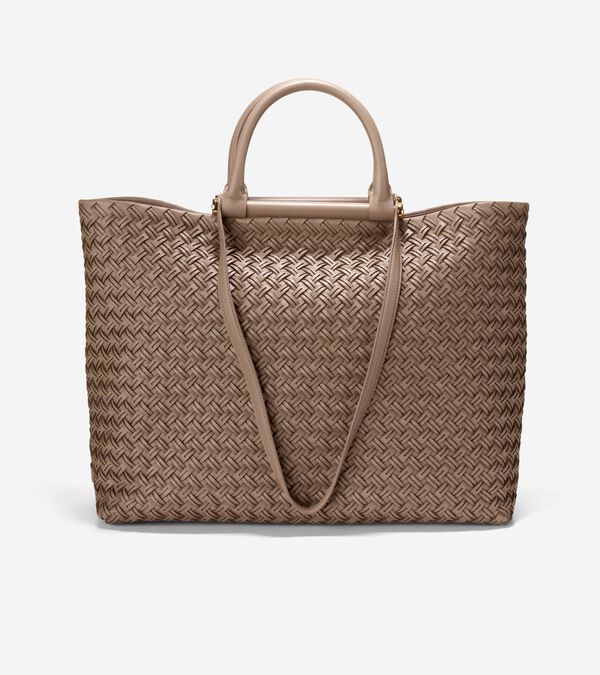 Cole Haan Catherine Woven Tote Bag