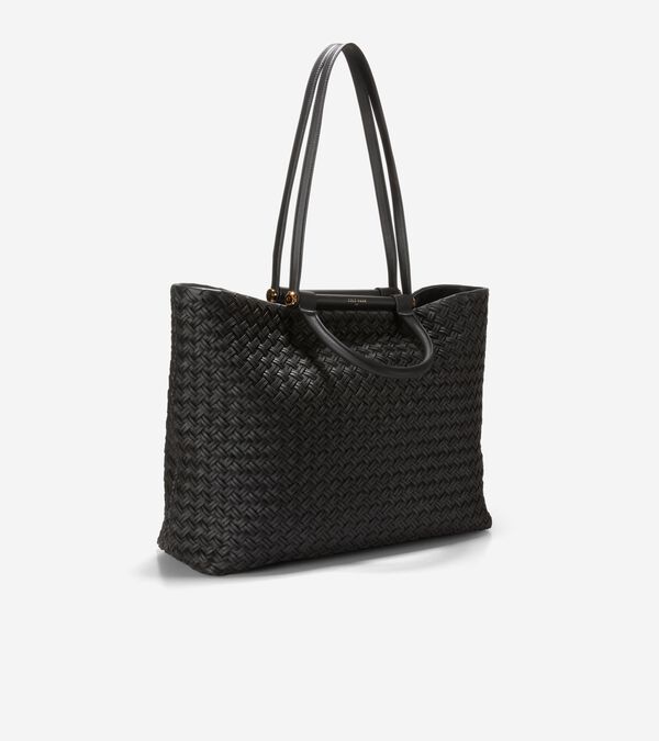 Cole Haan Catherine Woven Tote Bag