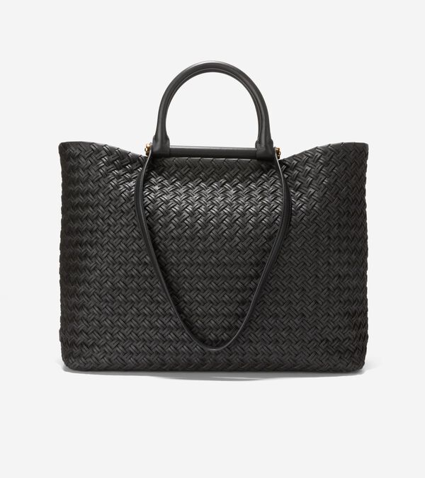 Cole Haan Catherine Woven Tote Bag