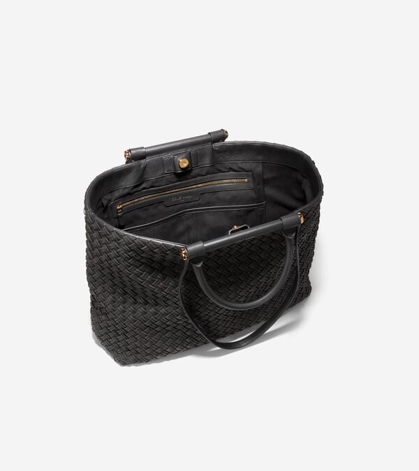 Cole Haan Catherine Woven Tote Bag