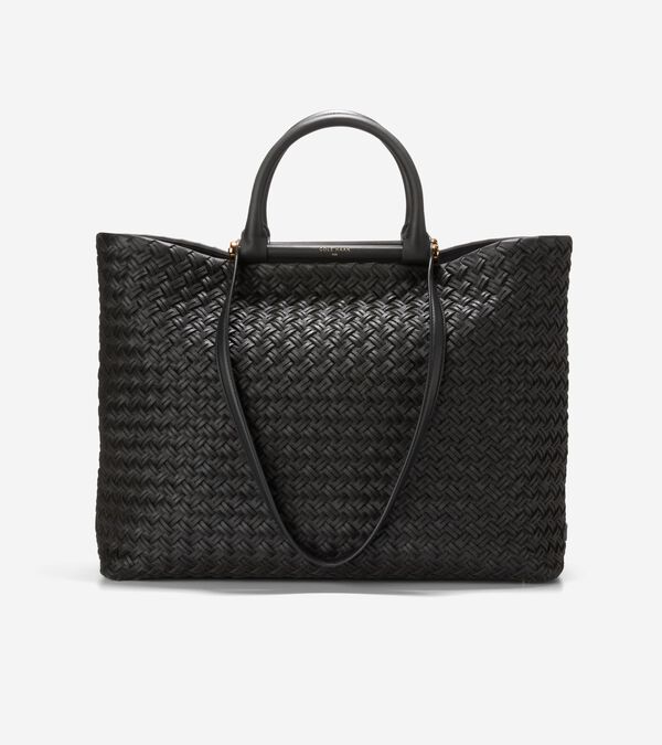 cole haan Catherine Woven Tote Bag