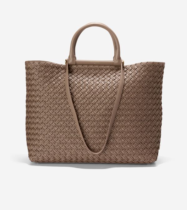 cole haan Catherine Woven Tote Bag