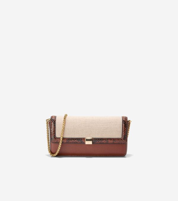 cole haan Daniella Chain Wallet