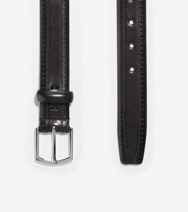 Cole Haan Dawson 32mm Perforated Belt