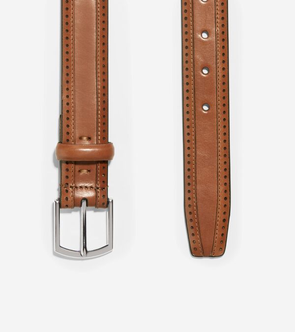 Cole Haan Dawson 32mm Perforated Belt