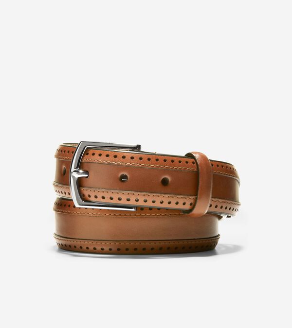 cole haan Dawson 32mm Perforated Belt