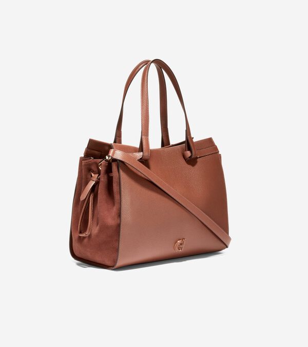 Cole Haan Grand Ambition Side-Cinch Satchel