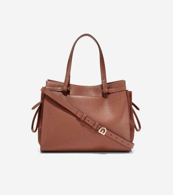 Cole Haan Grand Ambition Side-Cinch Satchel