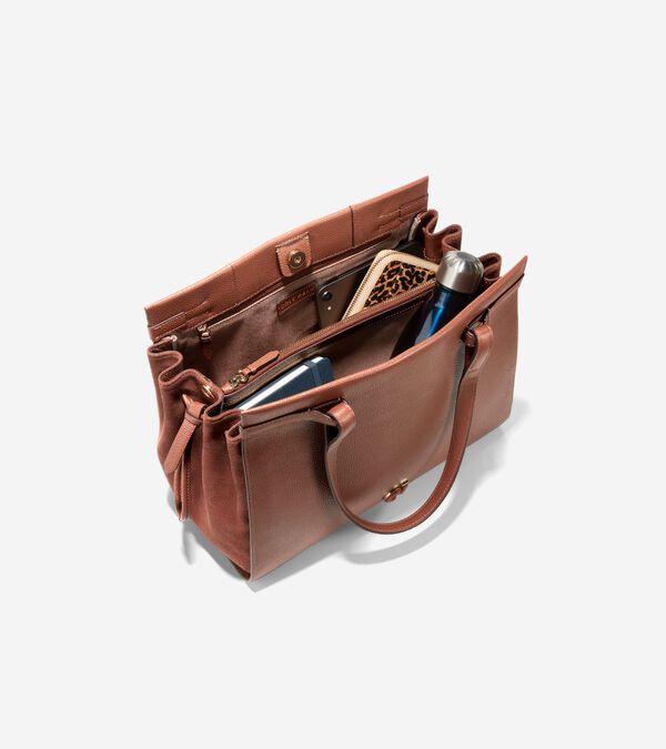Cole Haan Grand Ambition Side-Cinch Satchel
