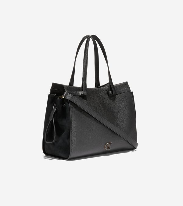 Cole Haan Grand Ambition Side-Cinch Satchel