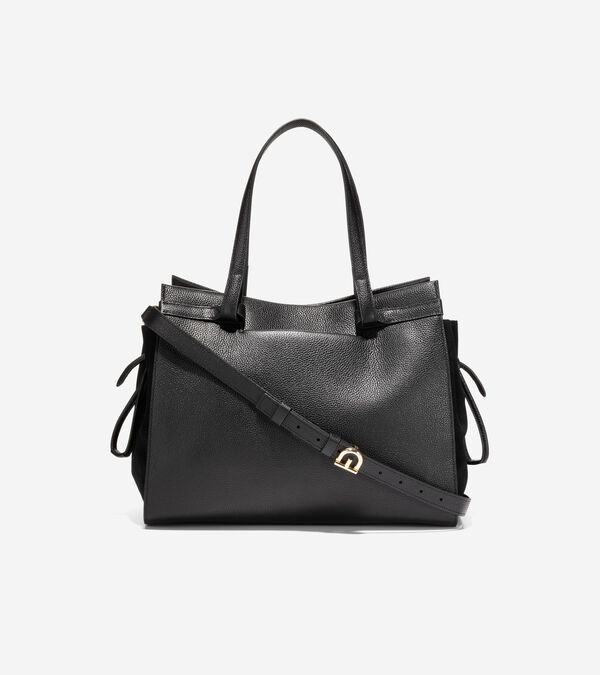 Cole Haan Grand Ambition Side-Cinch Satchel