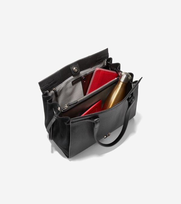 Cole Haan Grand Ambition Side-Cinch Satchel