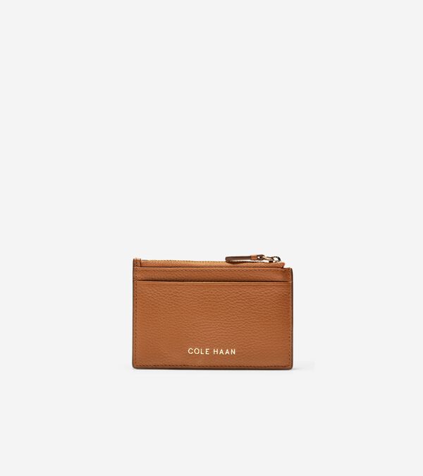 Cole Haan GRANDSERIES Card Case With Zip