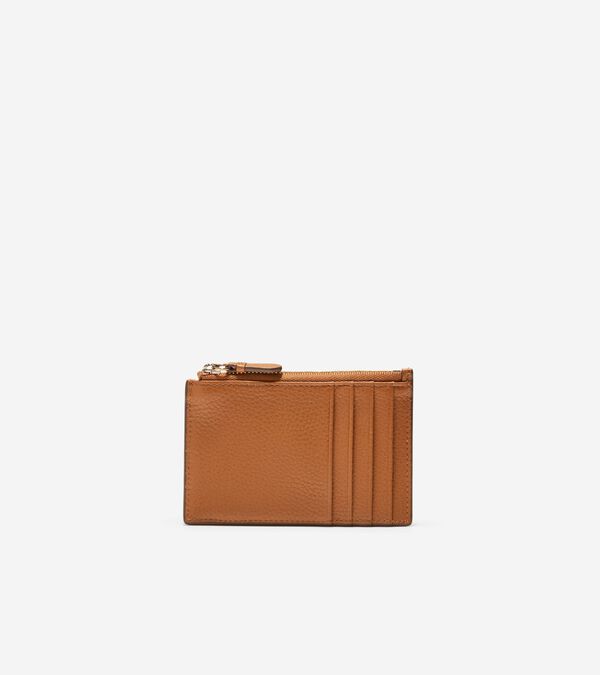 Cole Haan GRANDSERIES Card Case With Zip