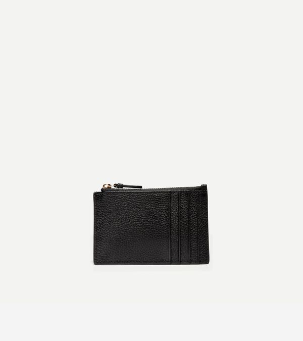 Cole Haan GRANDSERIES Card Case With Zip