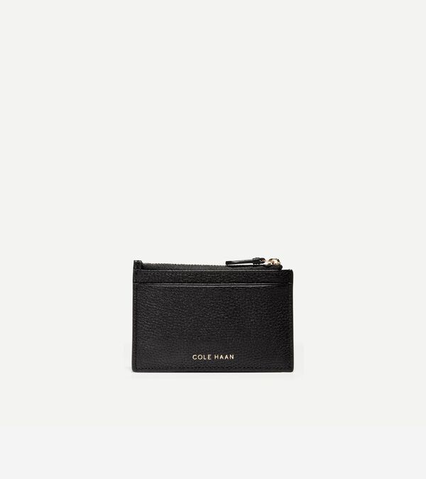 Cole Haan GRANDSERIES Card Case With Zip