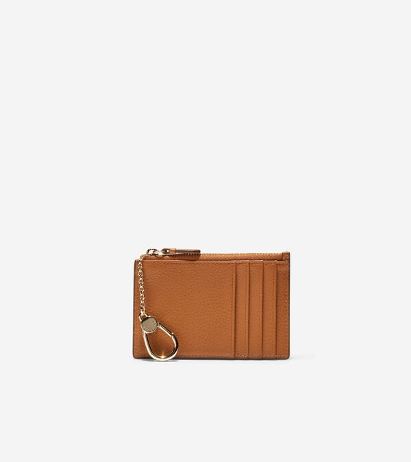 cole haan GRANDSERIES Card Case with Zip