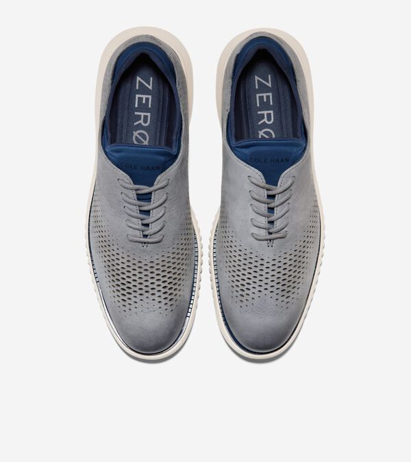 Cole Haan Men's 2.ZERØGRAND Laser Wingtip Oxfords