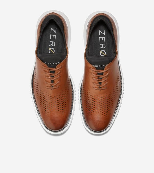 Cole Haan Men's 2.ZERØGRAND Laser Wingtip Oxfords