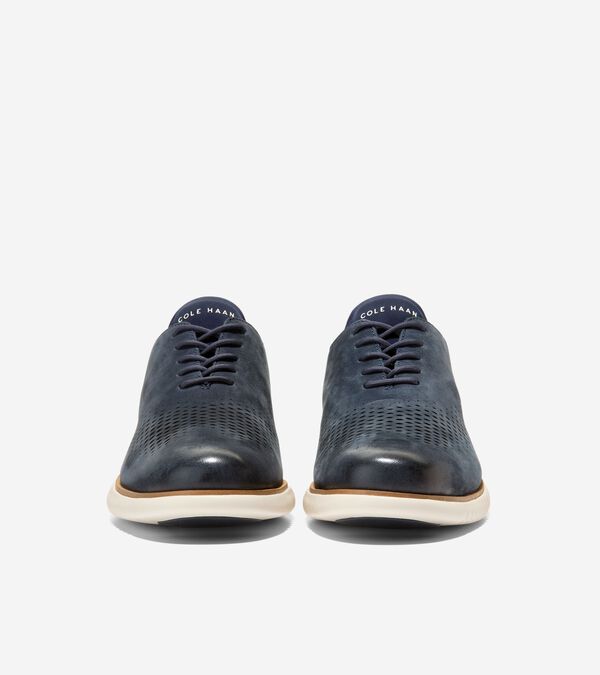 Cole Haan Men's 2.ZERØGRAND Laser Wingtip Oxfords